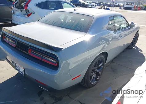 2021 Dodge Challenger Gt from USA, damaged, VIN 2C3CDZJG5MH662650